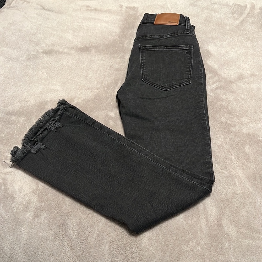Madewell Cali Demi Boot with Raw Hem